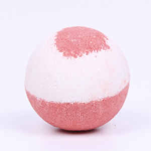 cherry almond bath bomb edna james soaps