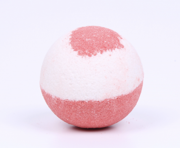 cherry almond bath bomb edna james soaps