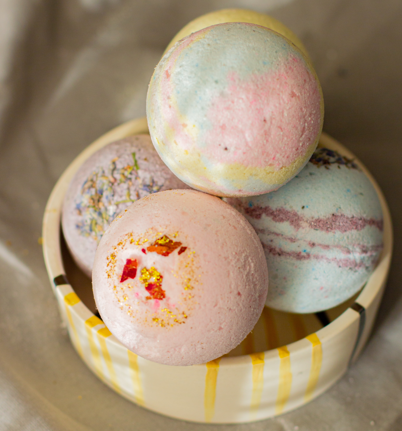 bath bombs edna james soaps