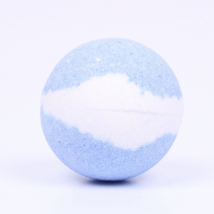 edna james naturals clean cotton bath bomb