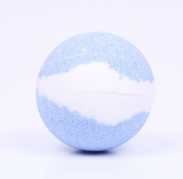 edna james naturals clean cotton bath bomb