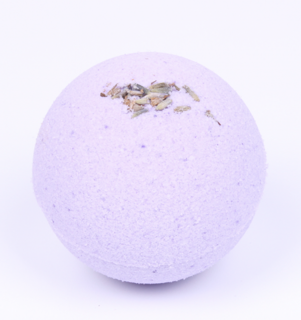 lavender bath bomb edna james naturals