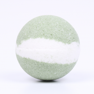 cucumelon bath bomb edna james naturals