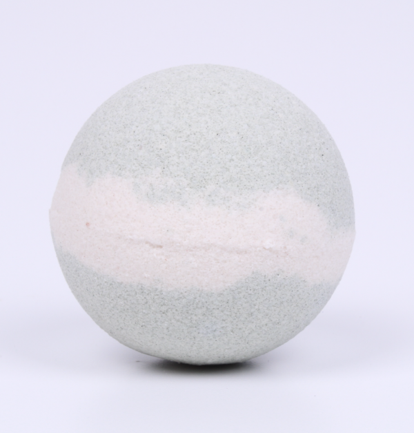fresh ginger lime bath bomb