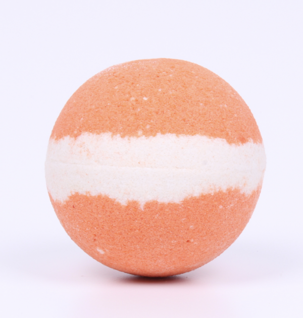 mango bath bomb edna james naturals